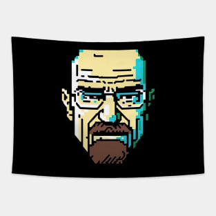 Walter white pixel Tapestry