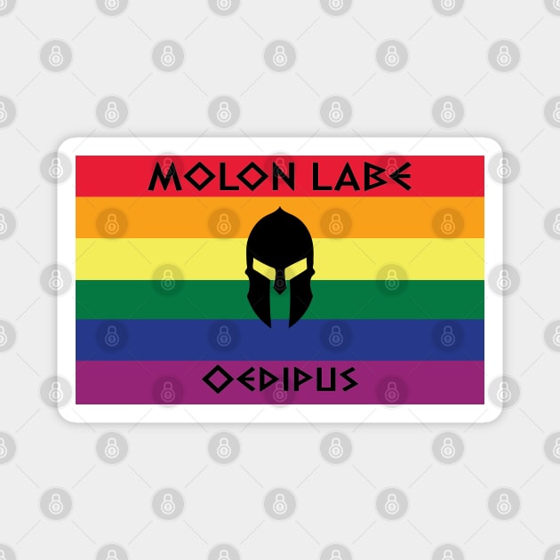 Molon Labe, Oedipus Magnet by Operation Blazing Sword