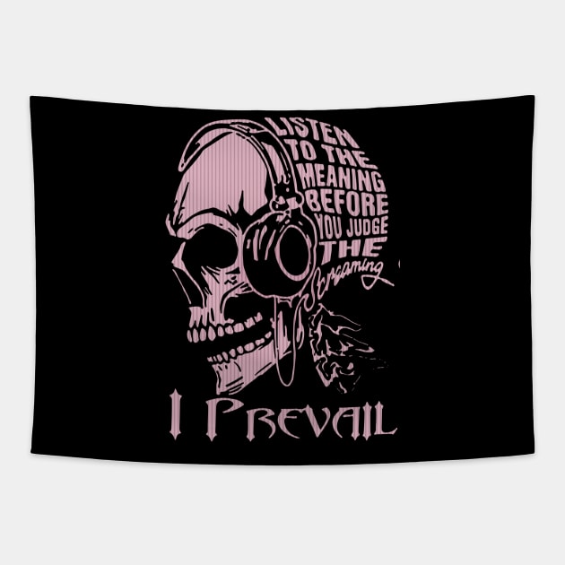 IP Skull Tapestry by StoneSoccer