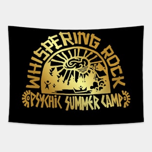 Whispering Rock gold edition Tapestry