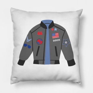 Biden’s Flight Jacket Pillow