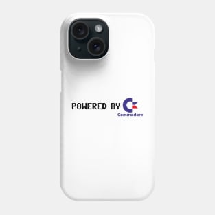 Powered By Commodore 64 Phone Case