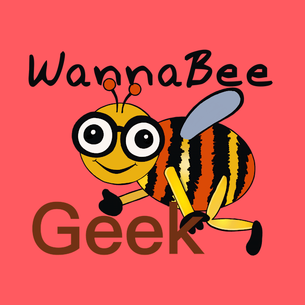 WannaBee Geek by archiesgirl