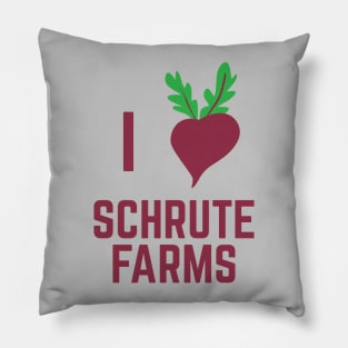 Schrute Farms Pillow