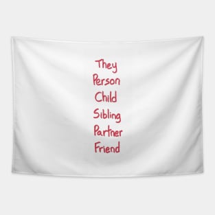 Gender-Neutral Titles (red) Tapestry