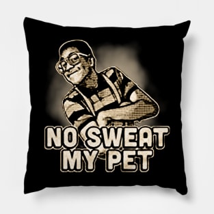 Vintage Urkel Funny TV Show Nerd Geek No Sweat My Pet Pillow