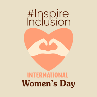 International Women's Day 2024 Inspire Inclusion T-Shirt