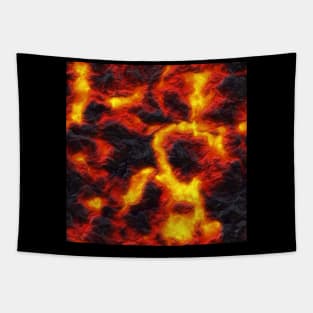 Vulcanic, Magma Pattern Tapestry