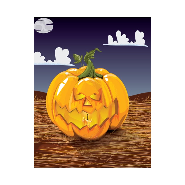 jack o lantern by nickemporium1