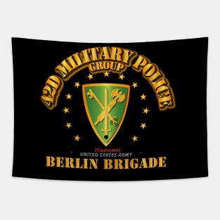 42d Military Police Group (Customs) - Berlin Brigade Tapestry