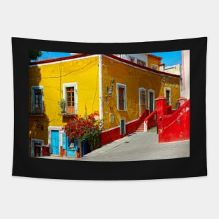 Ruelle de Guanajuato Tapestry