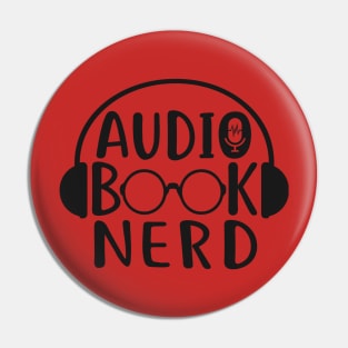 Audiobook NERD v2 Pin