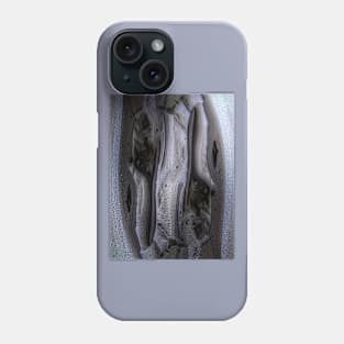 Basalt Rock Texture Phone Case