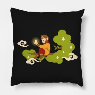 Immortal Fruit - Monkey King Pillow