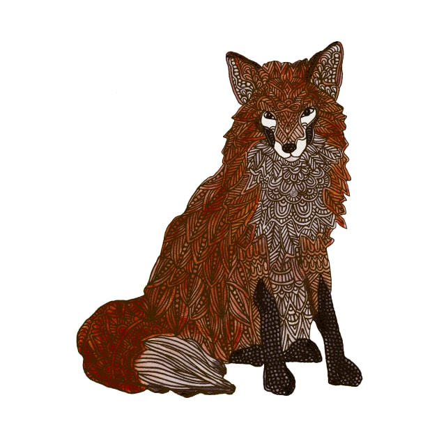 Foxy Lady by ArtLovePassion