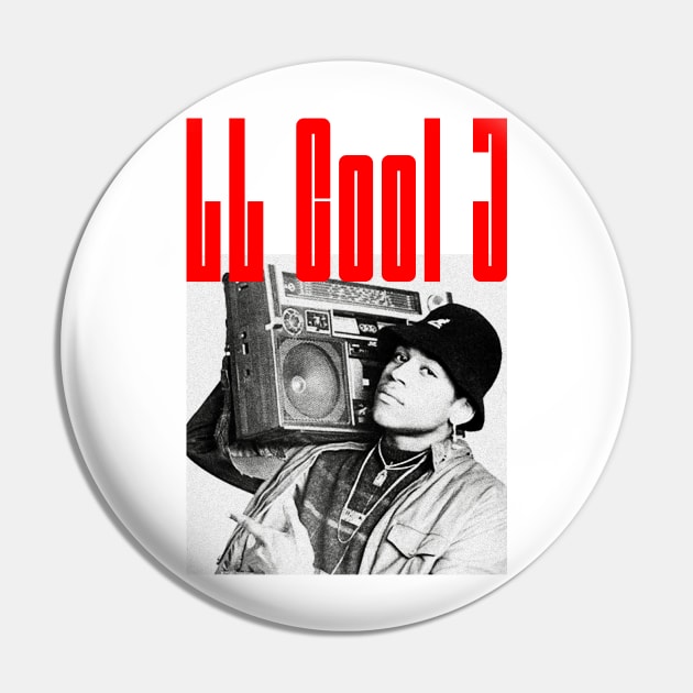 Ll Cool J ••• Aesthetic Faded  Style 90s Pin by Tina Rogers Arts