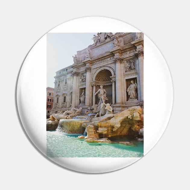 trevi fountain Pin by HeavenlyTrashy