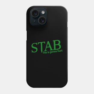 STAB - VINTAGE GREEN Phone Case