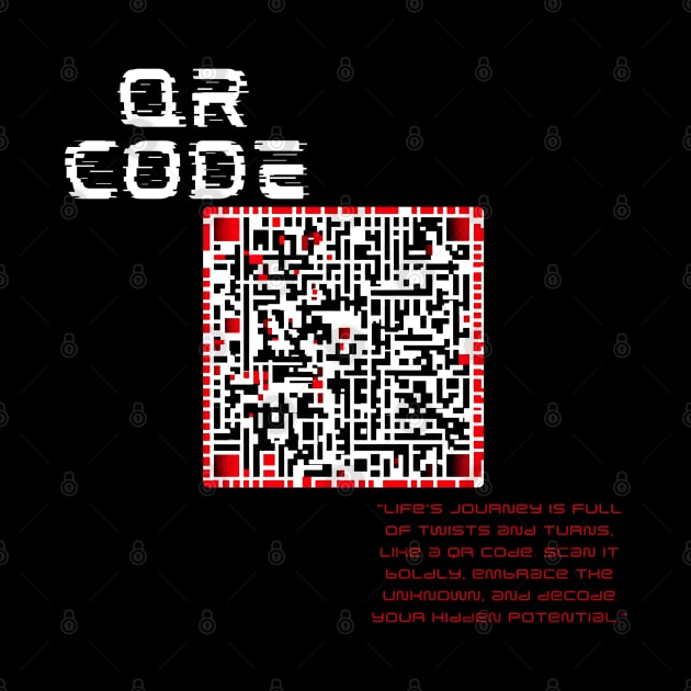 Life's Journey is Like a QR Code by Inspire Me 