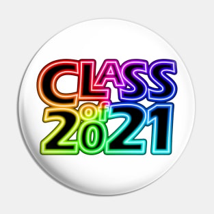 Grad Class of 2021 Pin