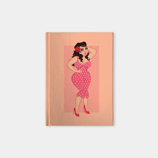 Curvy Pin Up Girl