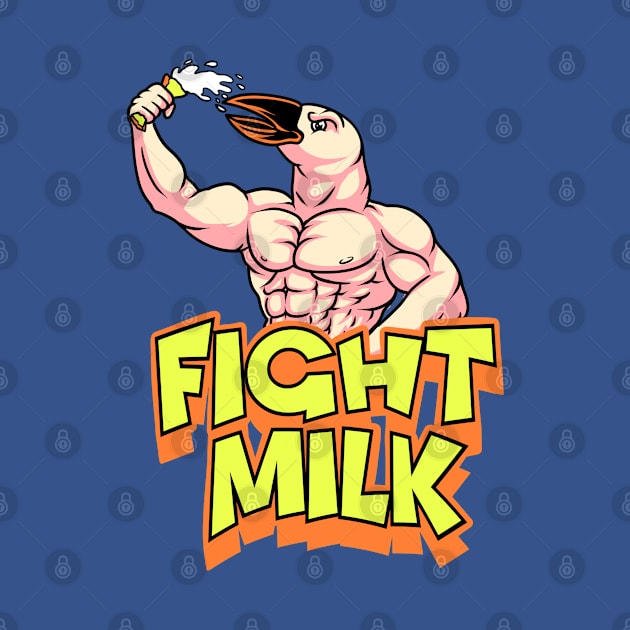 Fight Milk by theyoiy