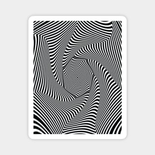 Trippy Illusions Magnet