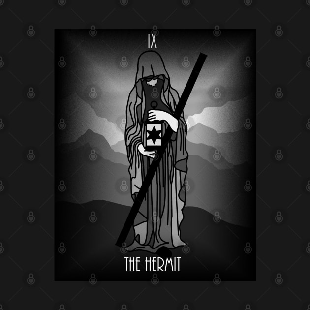 The Hermit by AYar