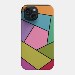 Crazy Quilt Block Phone Case