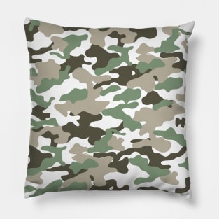 Camouflage pattern Pillow