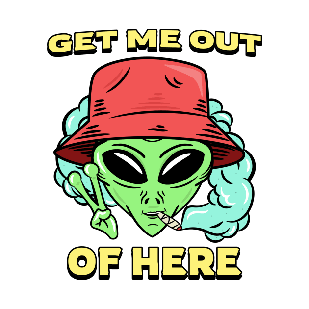 get me out of here alien by WOAT