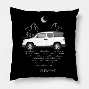 HONDA ELEMENT T-SHIRT Pillow