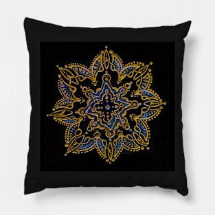 StarDust with Room to Grow by Julie Ann Stricklin Pillow