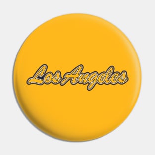 Football Fan of Los Angeles Pin