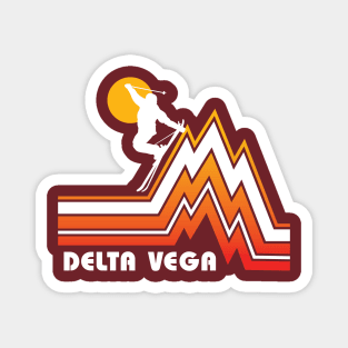 Ski Delta Vega Magnet