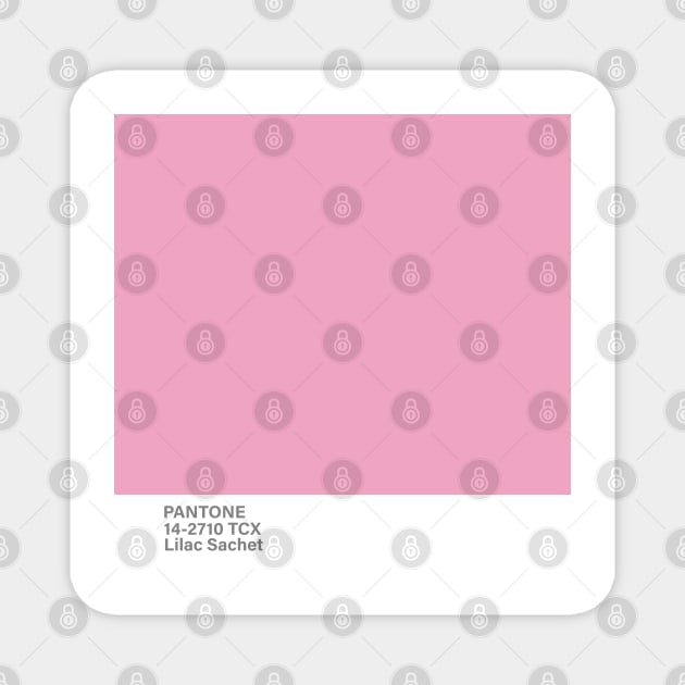 pantone 14-2710 TCX Lilac Sachet Magnet by princessmi-com