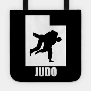 Utah Judo (w/ Text) Tote