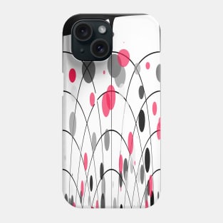 Spotted geometric pattern Phone Case