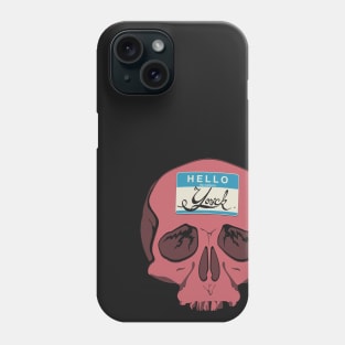 Hello Yorick Phone Case