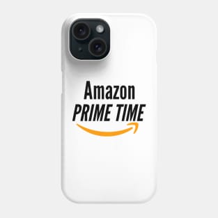 Cow Chop Amazon Prime Time Phone Case