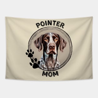 German Shorthaired Pointer Mom Dog Breed Portrait Tapestry