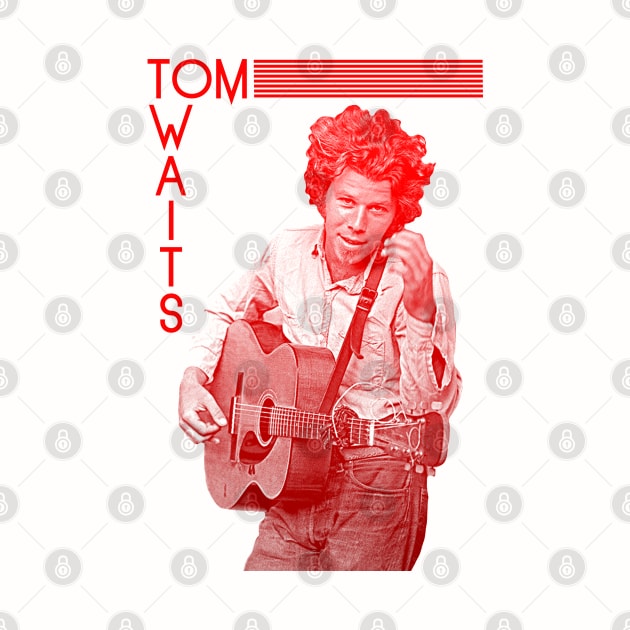 Tom Waits by darklordpug