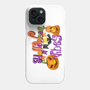 Halloween vibes Phone Case