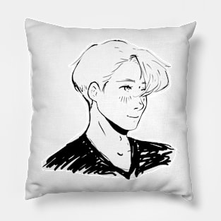 pretty victor Pillow