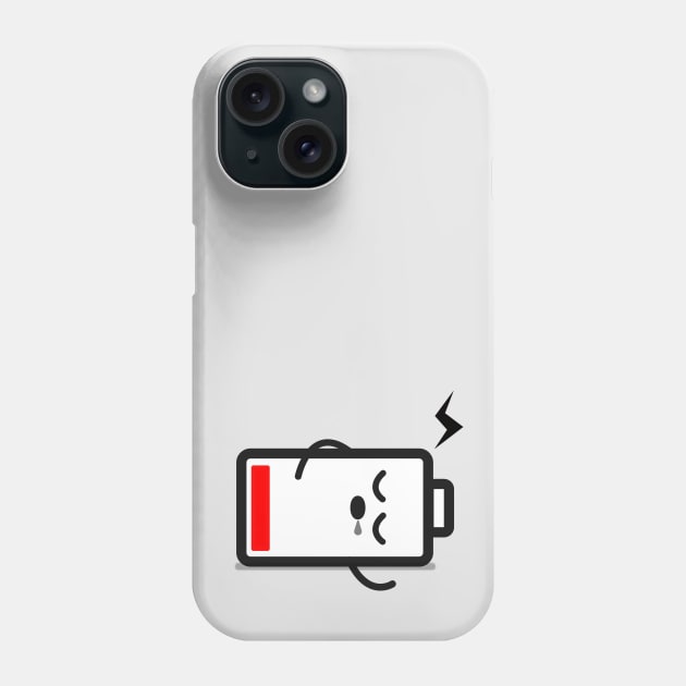 Time to Recharge Phone Case by poppijanne