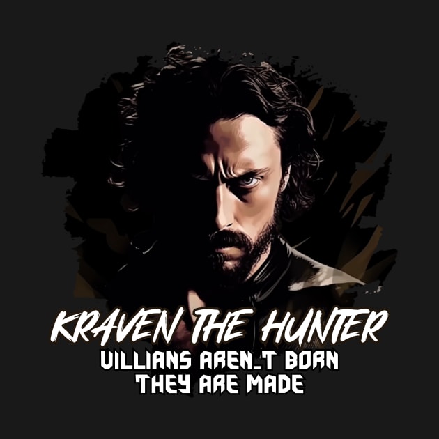 KRAVEN THE HUNTER by Pixy Official