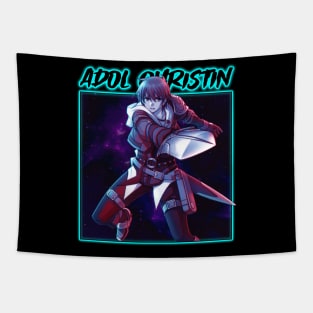 Adol Christins Adventure Ys Anime Tribute Tee Tapestry