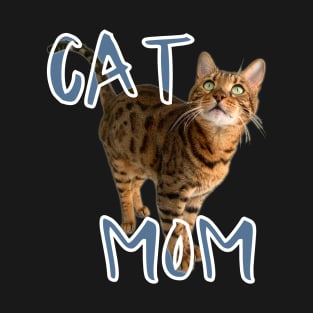 Cat Mom T-Shirt