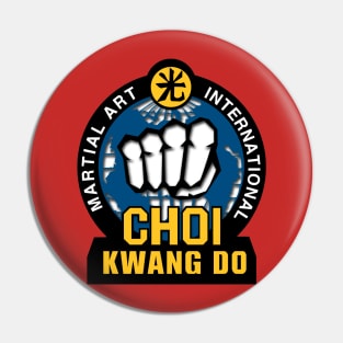 Choi Kwang Do Official Logo Pin