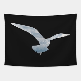 Seagull and Clouds I Tapestry